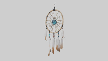 3D model Hanging dreamcatcher model VR / AR / low-poly