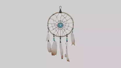 3D model Hanging dreamcatcher model VR / AR / low-poly