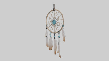 3D model Hanging dreamcatcher model VR / AR / low-poly