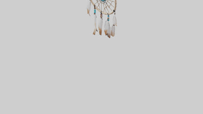 3D model Hanging dreamcatcher model VR / AR / low-poly
