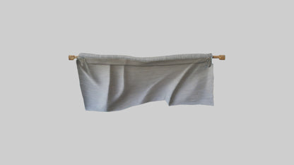 3D model Hanging Fabric Wall Art VR / AR / low-poly