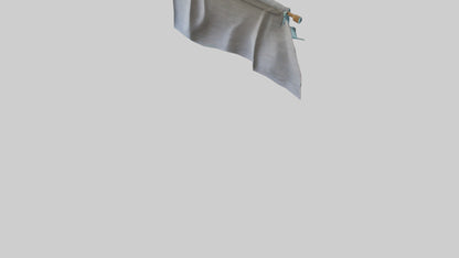 3D model Hanging Fabric Wall Art VR / AR / low-poly