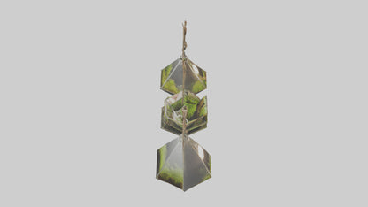 3D model Hanging Terrariums VR / AR / low-poly