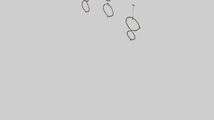 3D model Hanging Wreaths VR / AR / low-poly