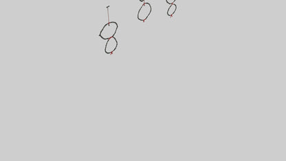 3D model Hanging Wreaths VR / AR / low-poly