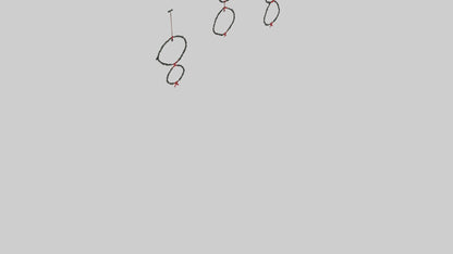 3D model Hanging Wreaths VR / AR / low-poly