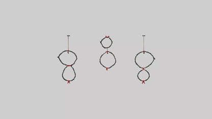 3D model Hanging Wreaths VR / AR / low-poly