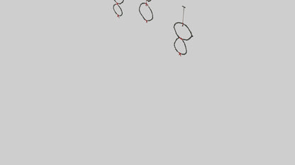 3D model Hanging Wreaths VR / AR / low-poly