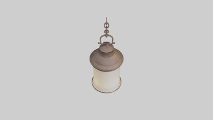 3D model Hanginglantern Model VR / AR / low-poly