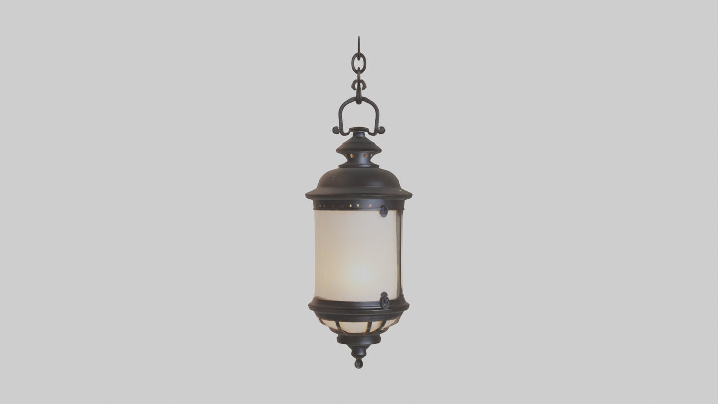 3D model Hanginglantern Model VR / AR / low-poly