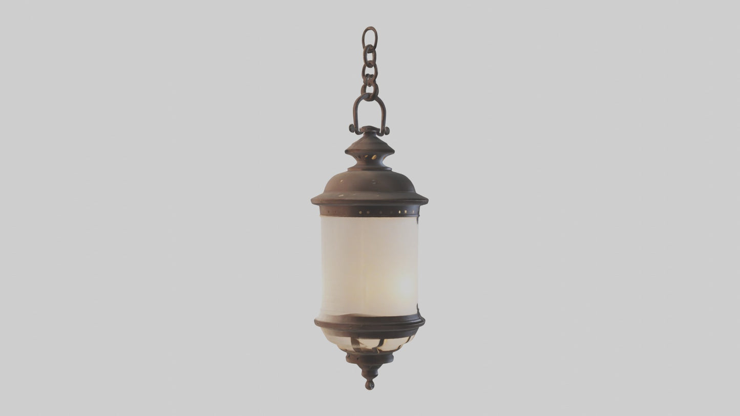 3D model Hanginglantern Model VR / AR / low-poly