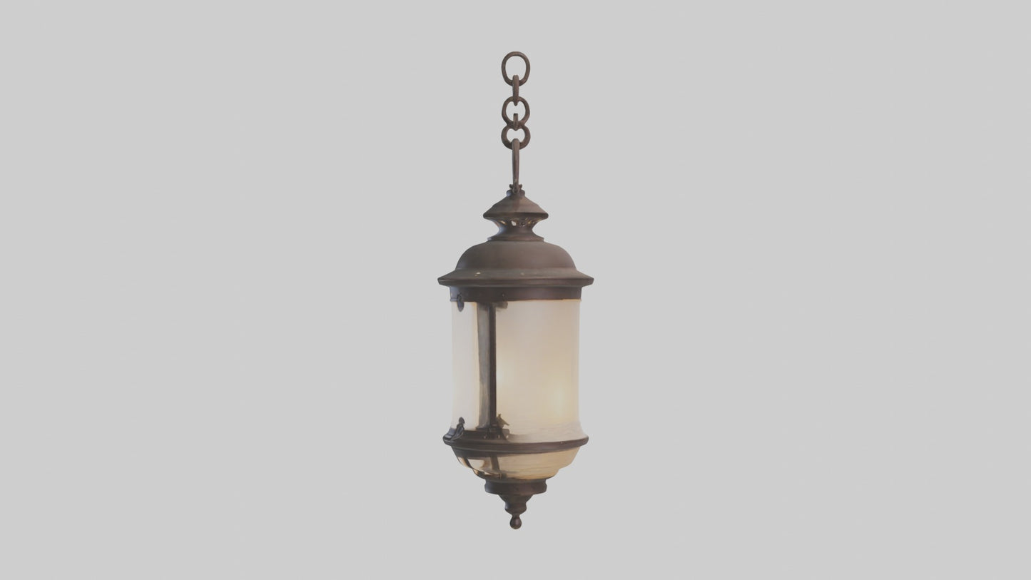 3D model Hanginglantern Model VR / AR / low-poly