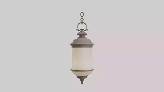 3D model Hanginglantern Model VR / AR / low-poly