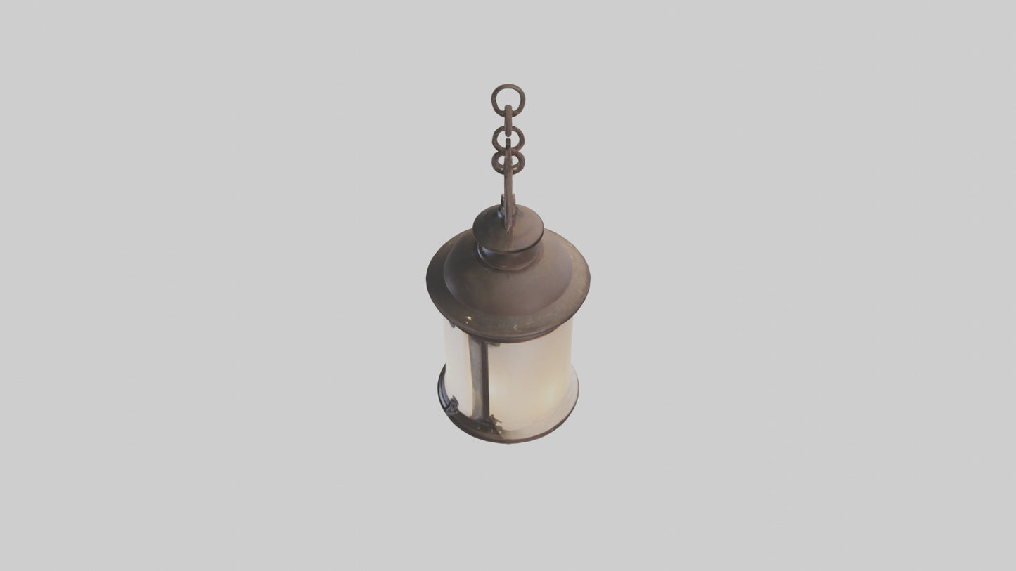 3D model Hanginglantern Model VR / AR / low-poly