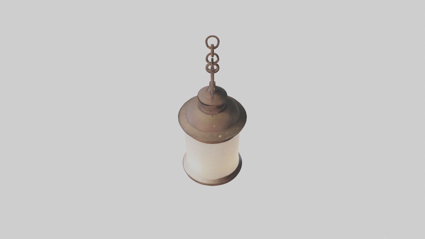 3D model Hanginglantern Model VR / AR / low-poly
