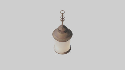 3D model Hanginglantern Model VR / AR / low-poly