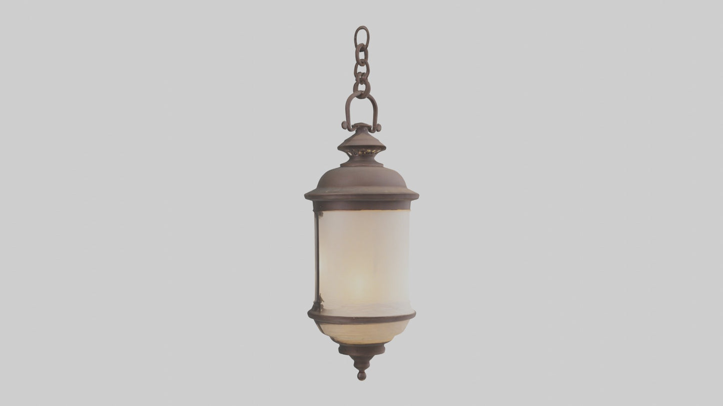 3D model Hanginglantern Model VR / AR / low-poly