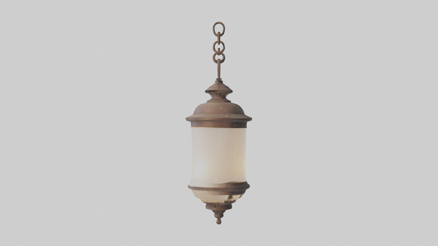 3D model Hanginglantern Model VR / AR / low-poly