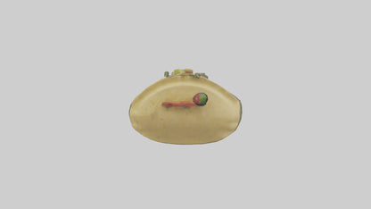 3D model Hard shell taco model VR / AR / low-poly