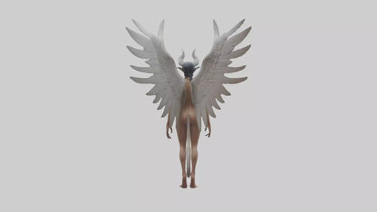 3D model Harpy Model VR / AR / low-poly