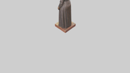 3D model Harriet Tubman statue model VR / AR / low-poly