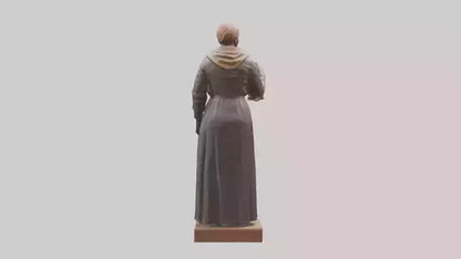 3D model Harriet Tubman statue model VR / AR / low-poly