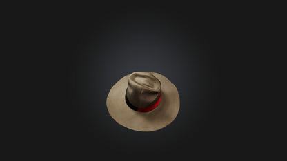 hat model 3D model