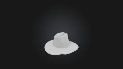 hat model 3D model