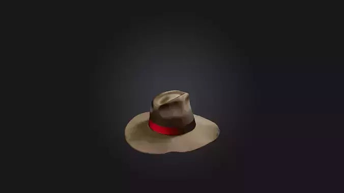 hat model 3D model