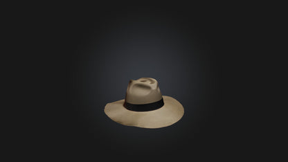hat model 3D model