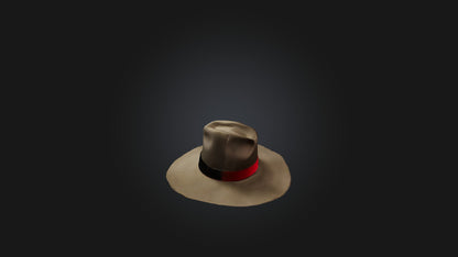hat model 3D model