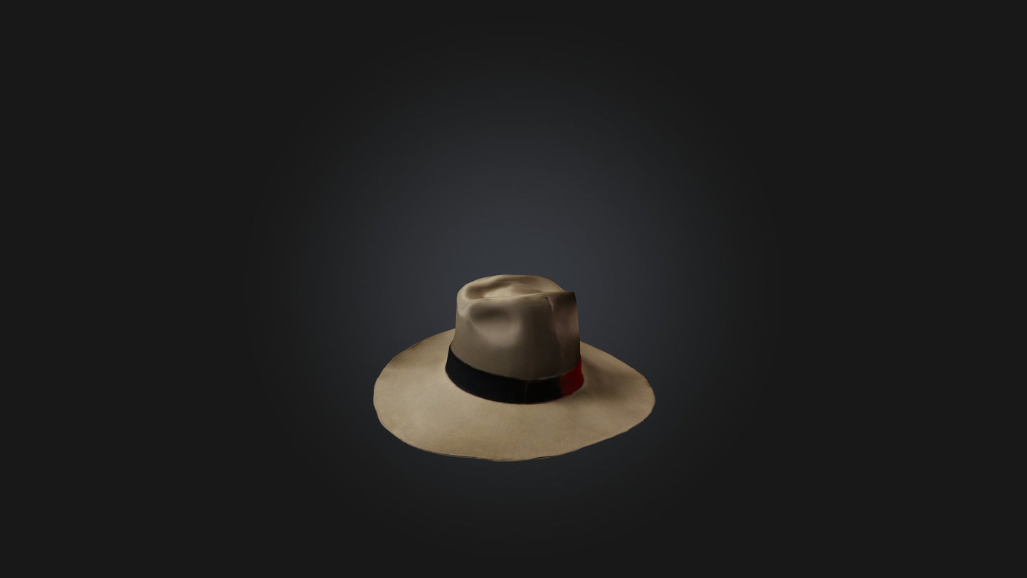 hat model 3D model