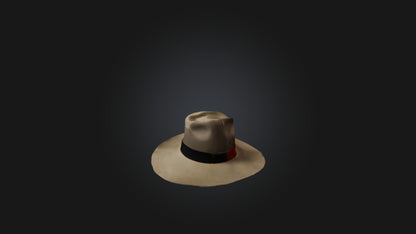 hat model 3D model