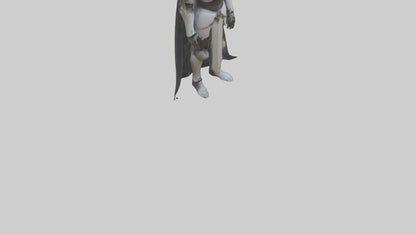 Haunted armor model VR / AR / low-poly