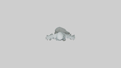 3D model Haunted ghost model VR / AR / low-poly