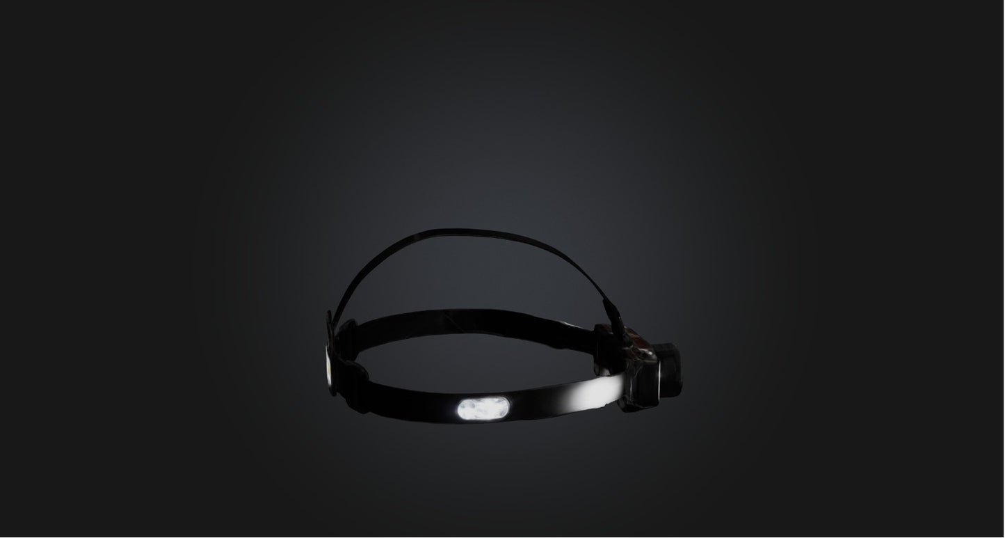 3D model Headlamp VR / AR / low-poly