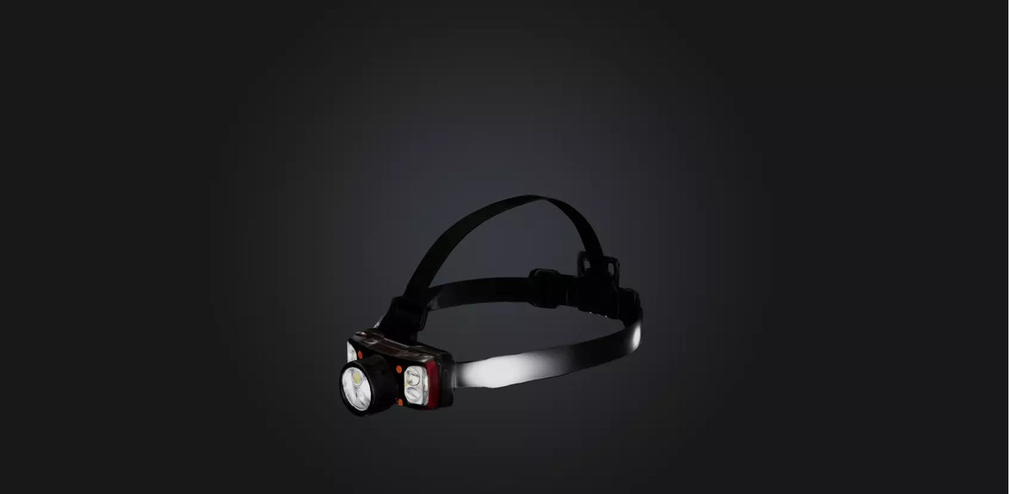 3D model Headlamp VR / AR / low-poly