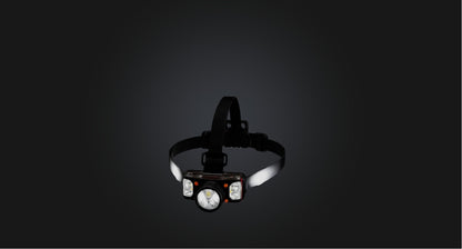 3D model Headlamp VR / AR / low-poly