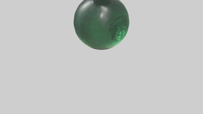 3D model Healing Potion Vial model VR / AR / low-poly