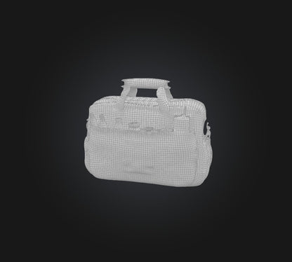 3D model health bag for games  VR / AR / low-poly