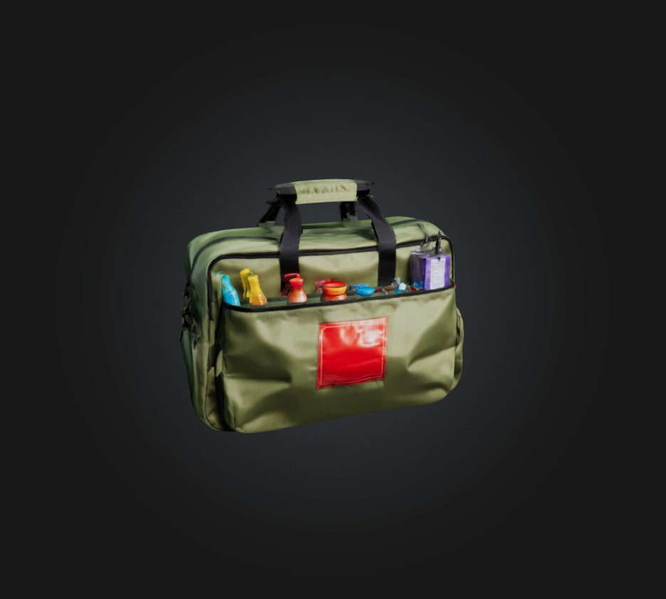 3D model health bag for games  VR / AR / low-poly
