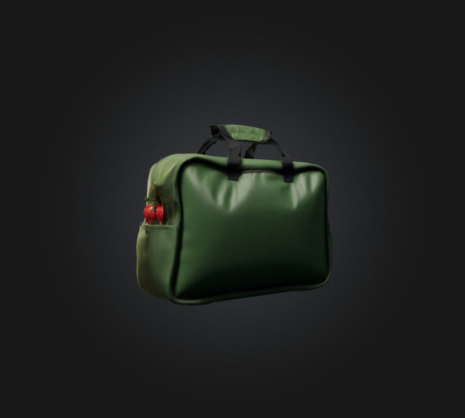 3D model health bag for games  VR / AR / low-poly