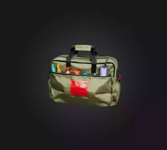 3D model health bag for games  VR / AR / low-poly