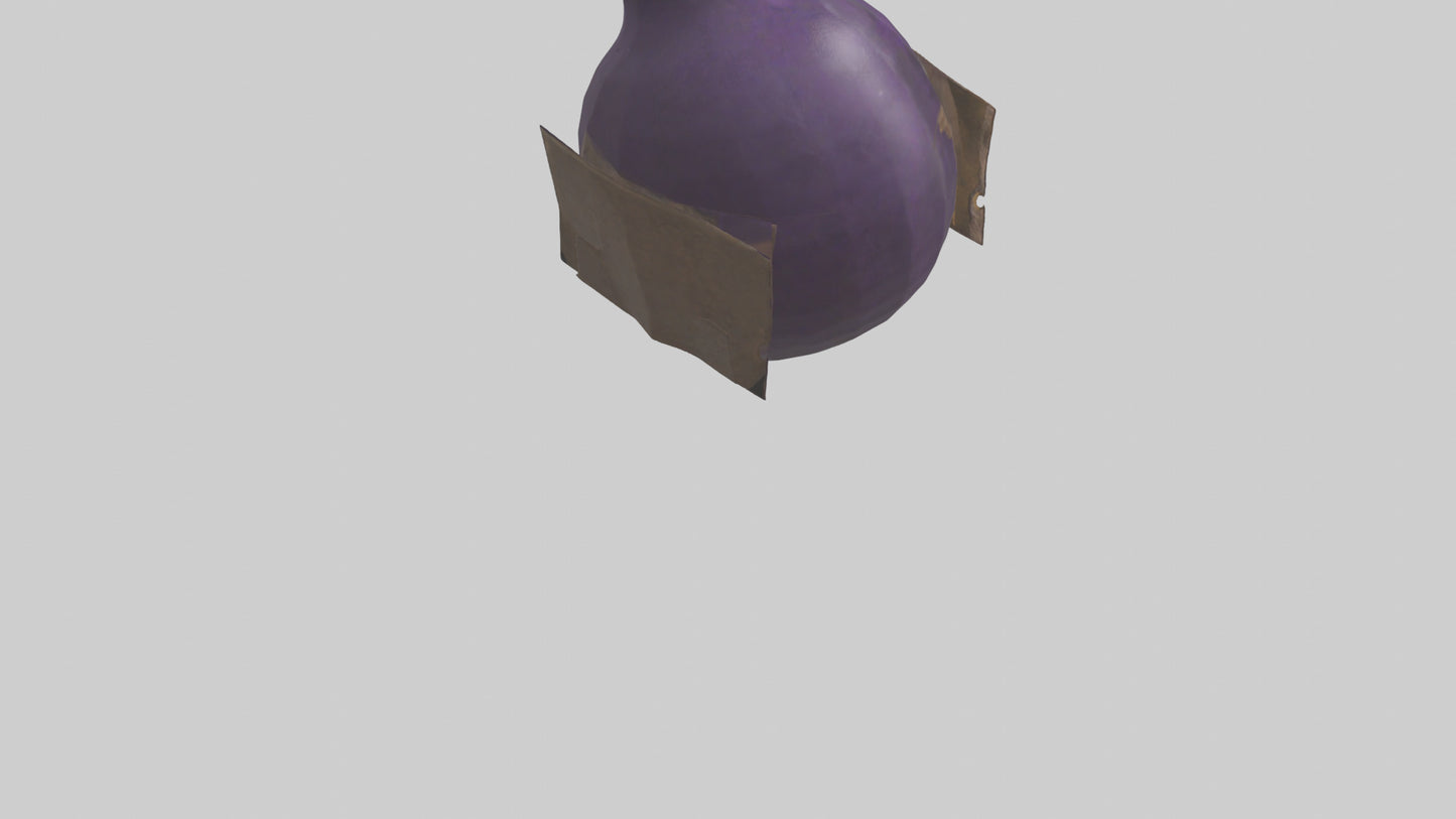 Health Potion model VR / AR / low-poly