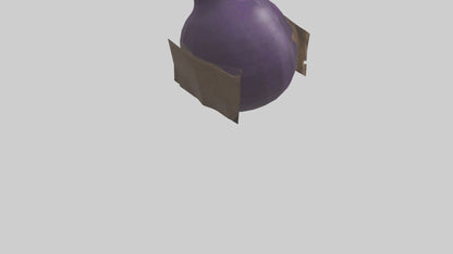 Health Potion model VR / AR / low-poly