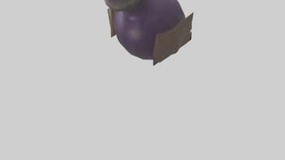 Health Potion model VR / AR / low-poly