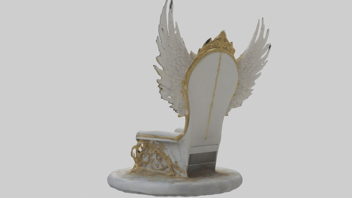 3D model Heavenlythrone Model VR / AR / low-poly