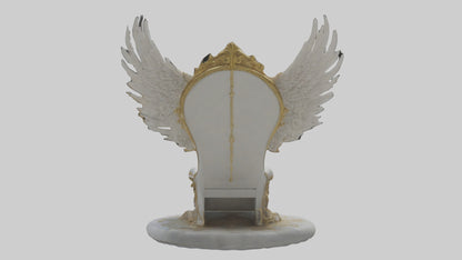 3D model Heavenlythrone Model VR / AR / low-poly