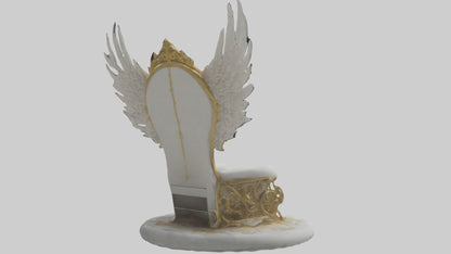 3D model Heavenlythrone Model VR / AR / low-poly