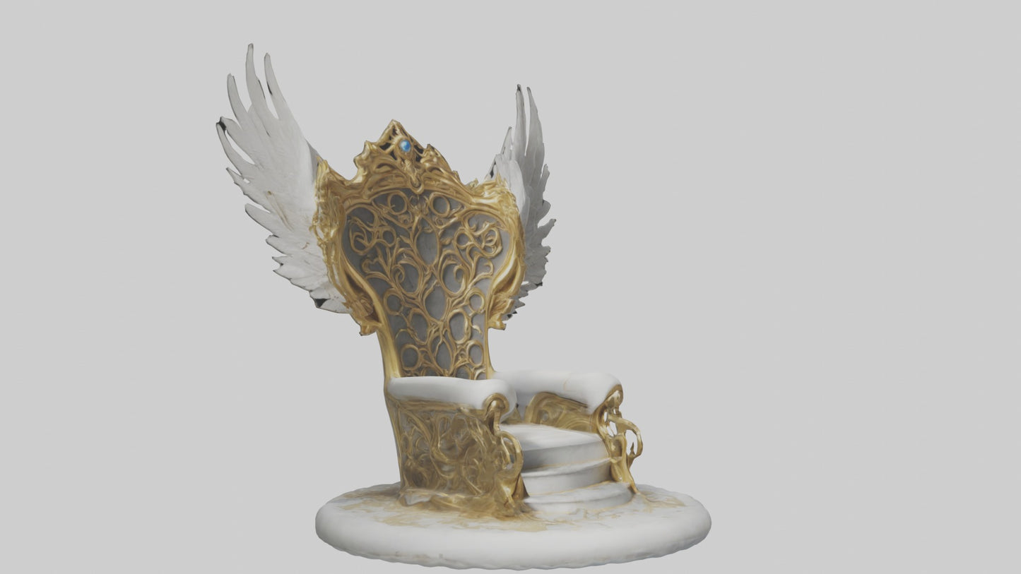 3D model Heavenlythrone Model VR / AR / low-poly